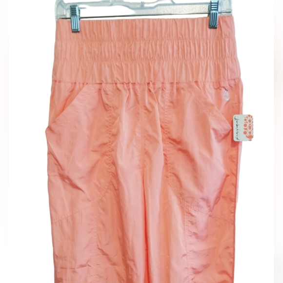 NWT Free People FP Movement The Way Home Papyana Punch High-Rise Jogger - Picture 2 of 15